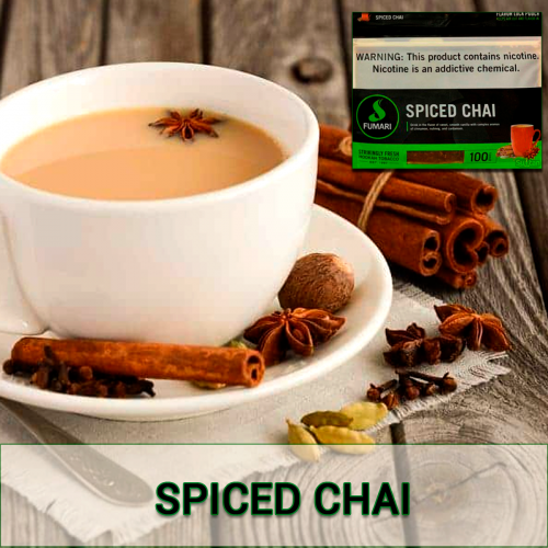 Табак Fumari Пряный чай (Spiced Chai), 100 грамм (новая упаковка)